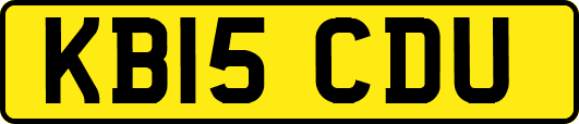 KB15CDU