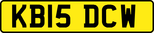 KB15DCW