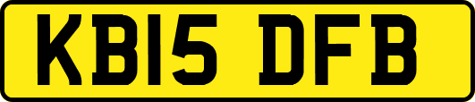 KB15DFB