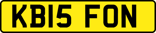 KB15FON