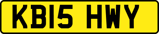 KB15HWY