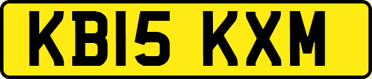 KB15KXM