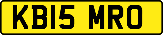 KB15MRO