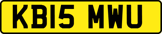KB15MWU