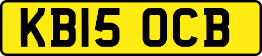 KB15OCB