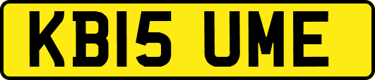 KB15UME