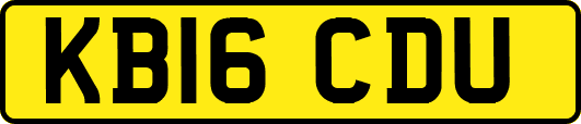 KB16CDU