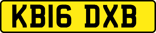 KB16DXB