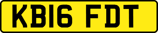 KB16FDT