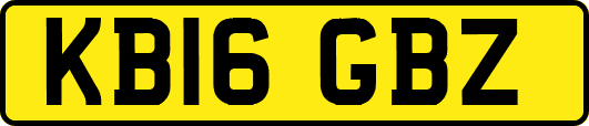 KB16GBZ