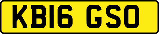 KB16GSO