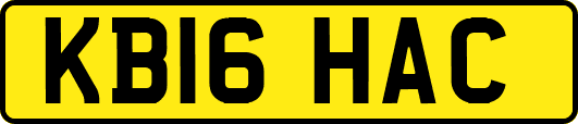 KB16HAC