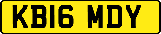 KB16MDY