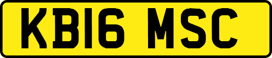 KB16MSC
