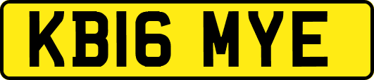 KB16MYE