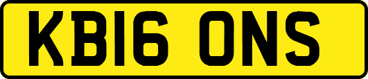KB16ONS