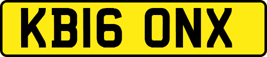 KB16ONX
