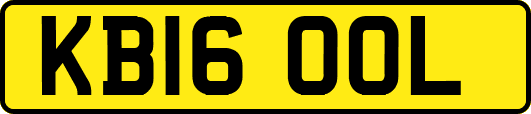 KB16OOL
