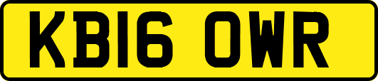 KB16OWR