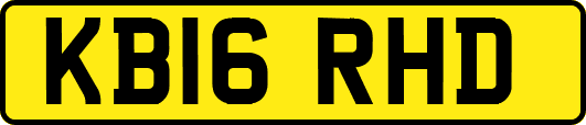 KB16RHD
