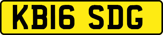 KB16SDG