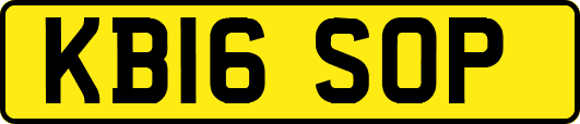 KB16SOP