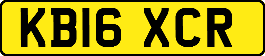 KB16XCR