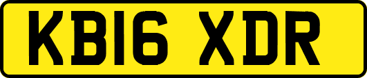 KB16XDR