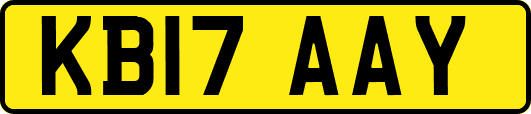 KB17AAY