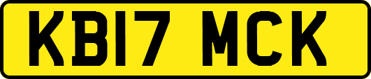KB17MCK