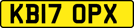 KB17OPX