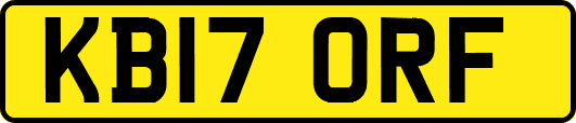KB17ORF