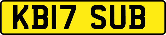 KB17SUB