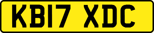 KB17XDC