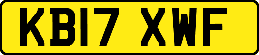 KB17XWF