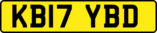 KB17YBD