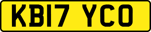 KB17YCO