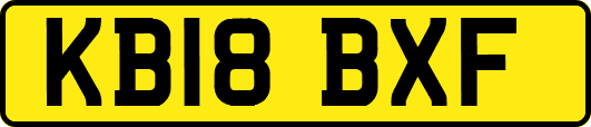 KB18BXF