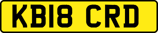 KB18CRD