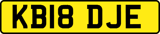 KB18DJE