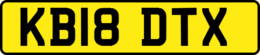 KB18DTX