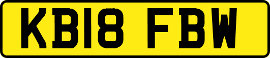 KB18FBW