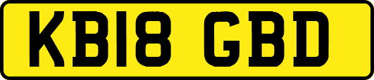 KB18GBD