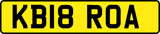 KB18ROA
