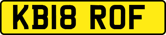 KB18ROF