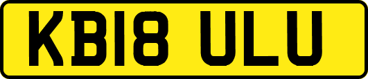KB18ULU