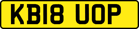 KB18UOP