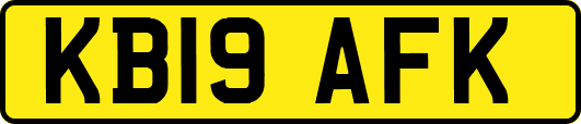 KB19AFK