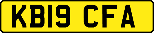 KB19CFA