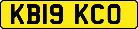 KB19KCO